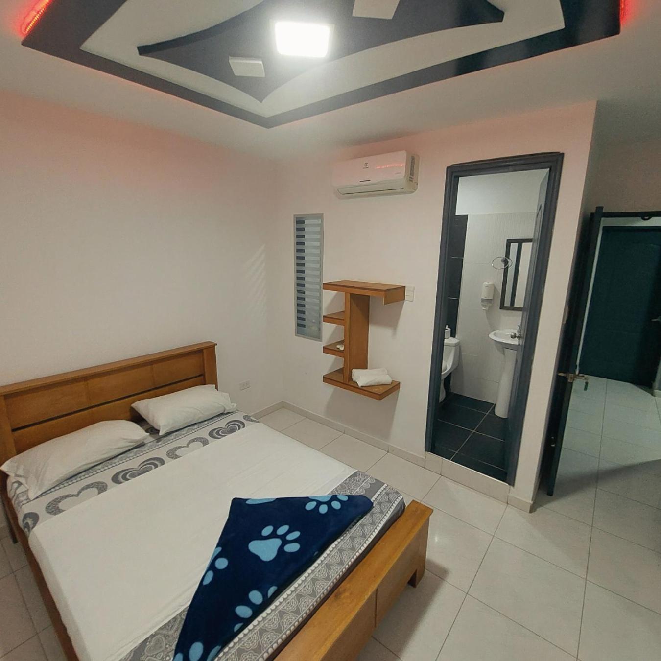 Hotel Campestre, Restaurante Y Pesca Deportiva La Union  Eksteriør billede